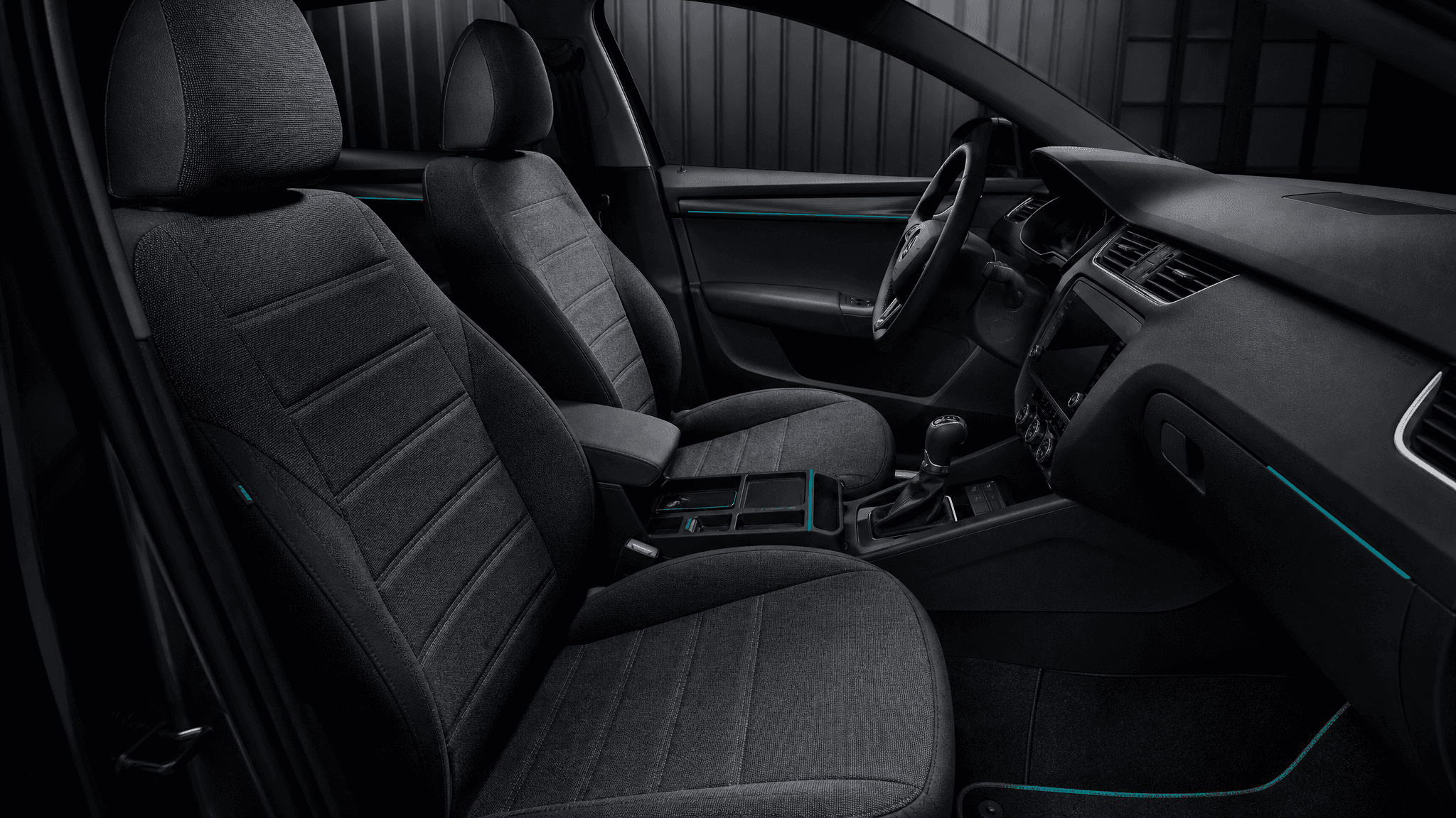 Cabin Finder tool concept showing a three-step vehicle selector